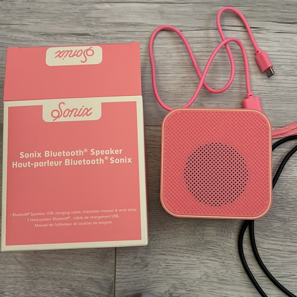 Sonix speaker, phone charger, body massager - Picture 2 of 5